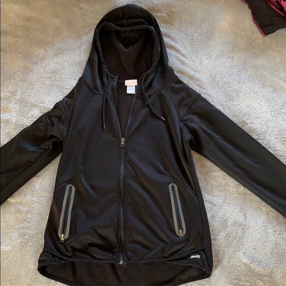 black womens jacket